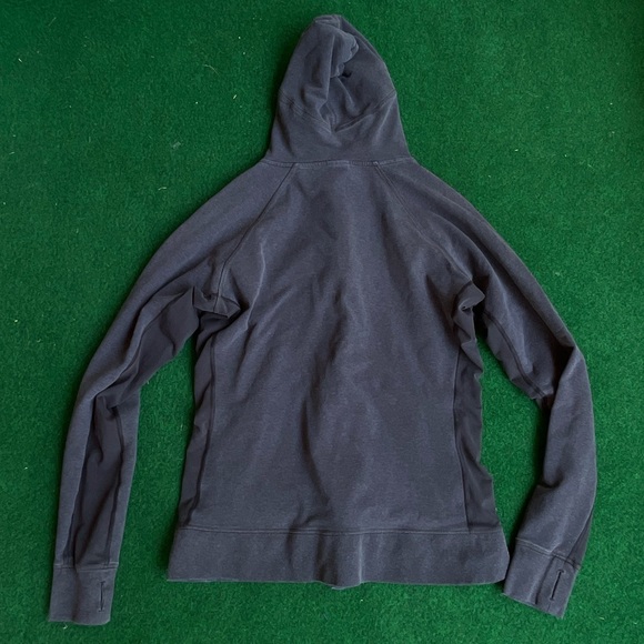 NIKE SLIM FIT ATHLETIC ZIP-UP HOODIE - Picture 3 of 3